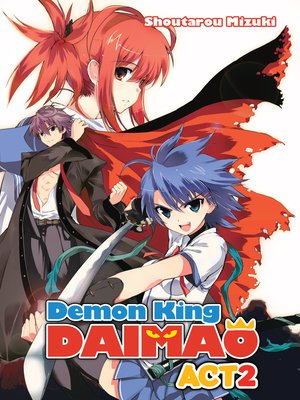 cover image of Demon King Daimaou, Volume 2